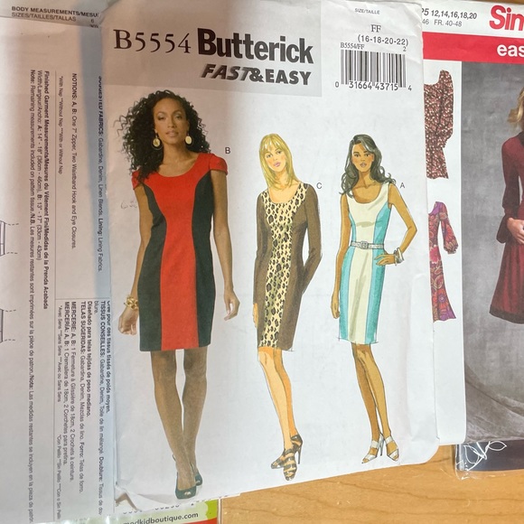 Bundle of six amazing sewing patterns at a huge discount! - Picture 8 of 9
